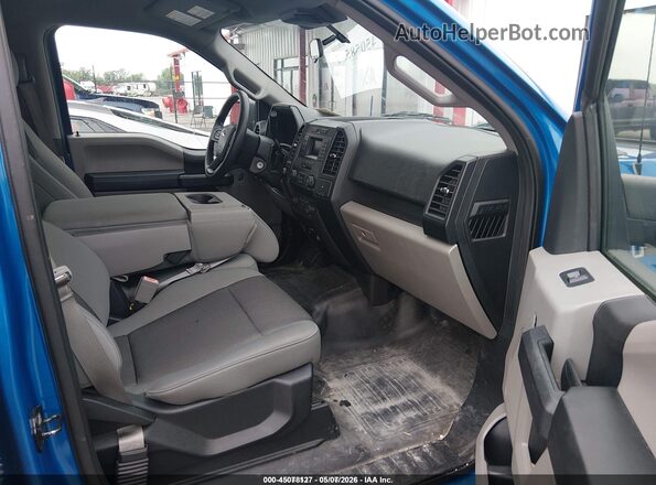 1FTEW1EB2LKD68399 2020 FORD F150 Синий Вид салона спереди