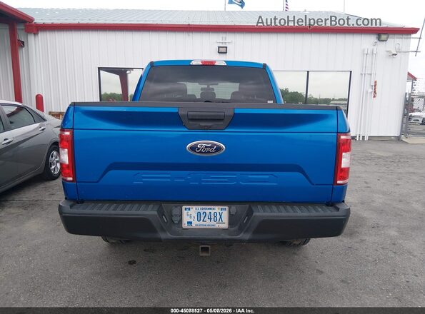 1FTEW1EB2LKD68399 2020 FORD F150 Синий 