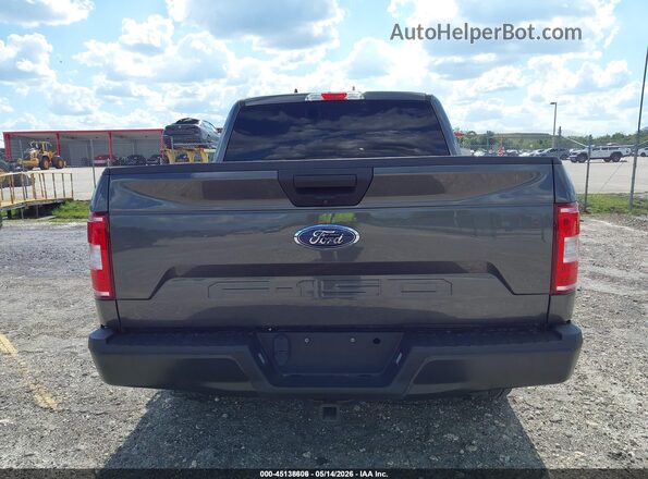 1FTEW1EB4LKD12657 2020 FORD F150 Gray 