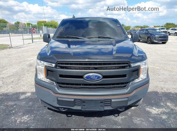 1FTEW1EB4LKD12657 2020 FORD F150 Gray Instrument cluster view