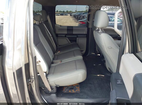 1FTEW1EB4LKD12657 2020 FORD F150 Gray VIN sticker view