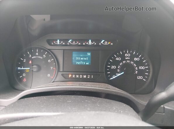 1FTEW1EB4LKE81738 2020 FORD F150 Черный Вид задних сидений