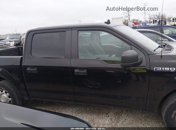 1FTEW1EB4LKE81738 2020 FORD F150 Черный Вид задней части салона