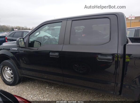 1FTEW1EB4LKE81738 2020 FORD F150 Черный Панорамный вид салона 360°