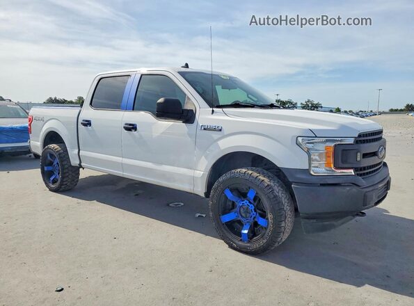 1FTEW1EB5LFC09370 2020 FORD F150 White Front right