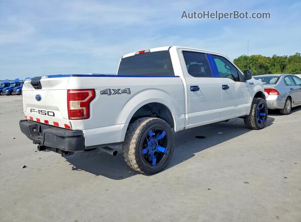 1FTEW1EB5LFC09370 2020 FORD F150 White Rear right