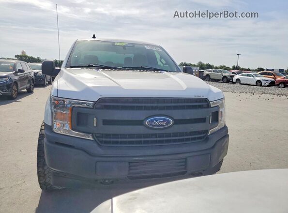 1FTEW1EB5LFC09370 2020 FORD F150 White Front view