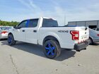 2020 Ford F150 Supercrew White vin: 1FTEW1EB5LFC09370