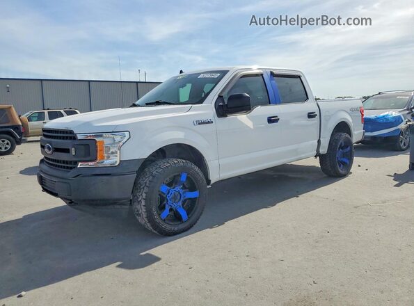 1FTEW1EB5LFC09370 2020 FORD F150 White Front left