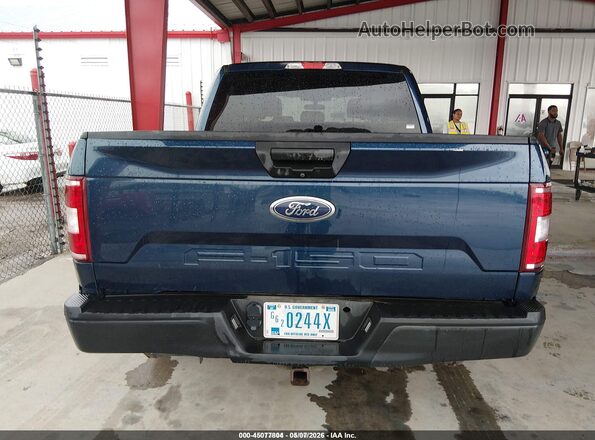 1FTEW1EB5LKD68381 2020 FORD F150 Синий 