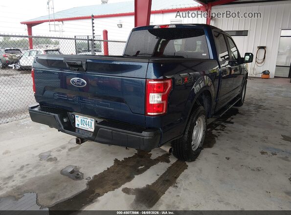 1FTEW1EB5LKD68381 2020 FORD F150 Синий Задняя правая четверть