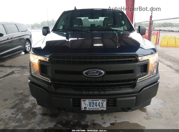 1FTEW1EB5LKD68381 2020 FORD F150 Синий Вид спереди