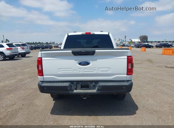 1FTEW1EB5MFB64870 2021 FORD F150 Белый 