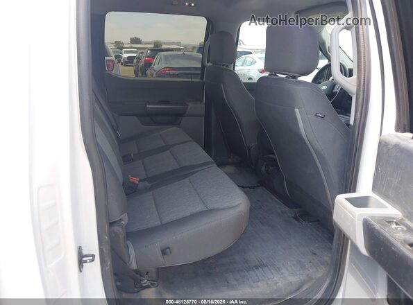 1FTEW1EB5MFB64870 2021 FORD F150 Белый Вид наклейки с VIN-кодом