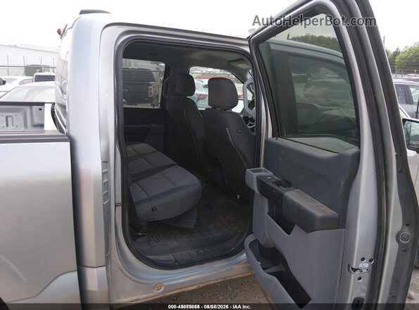 1FTEW1EB5MKE48359 2021 FORD F150 Серебряный Вид наклейки с VIN-кодом
