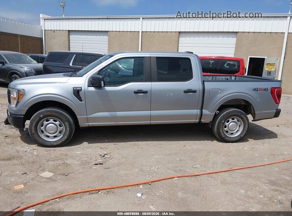 1FTEW1EB5MKE48359 2021 FORD F150 Серебряный 