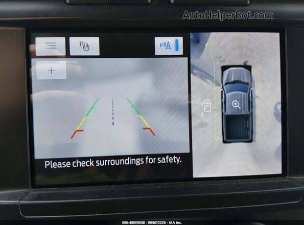 1FTEW1EB5MKE48359 2021 FORD F150 Серебряный Панорамный вид салона 360°
