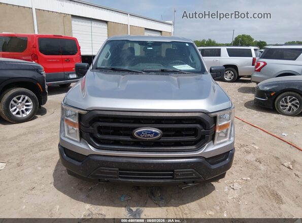 1FTEW1EB5MKE48359 2021 FORD F150 Серебряный 