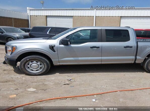 1FTEW1EB5MKE48359 2021 FORD F150 Серебряный 