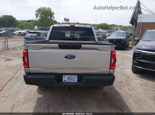 1FTEW1EB5MKE48359 2021 FORD F150 Серебряный 