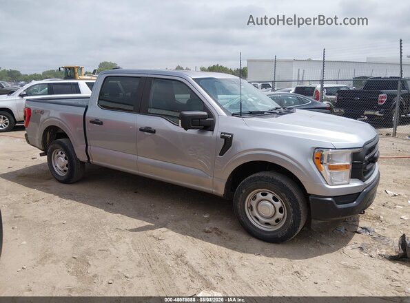 1FTEW1EB5MKE48359 2021 FORD F150 Серебряный 