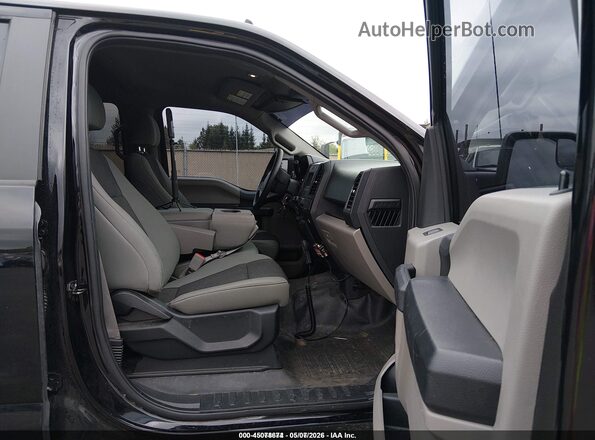 1FTEW1EB6LKD12661 2020 FORD F150 Black Սալոնի դիմացի տեսք