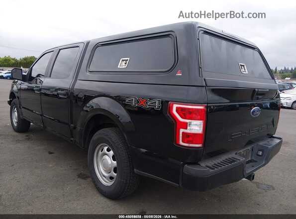 1FTEW1EB6LKD12661 2020 FORD F150 Black Հետևի ձախ