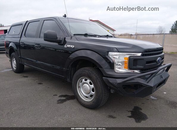 1FTEW1EB6LKD12661 2020 FORD F150 Black Առջևի աջ