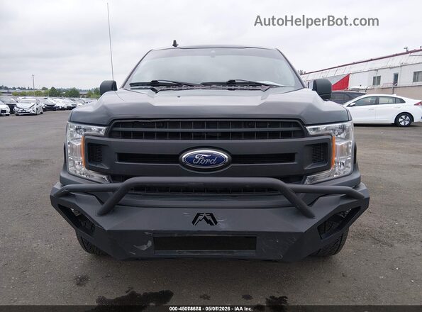 1FTEW1EB6LKD12661 2020 FORD F150 Black Սալոնի հետևի տեսք