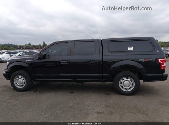 1FTEW1EB6LKD12661 2020 FORD F150 Black 