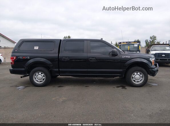 1FTEW1EB6LKD12661 2020 FORD F150 Black Սալոնի 360 աստիճան տեսք