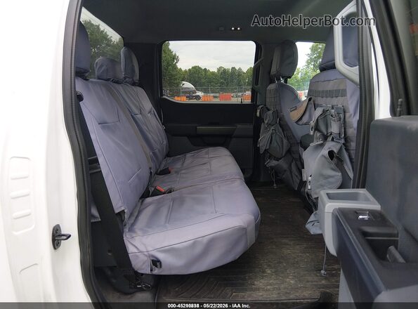1FTEW1EB7MKE70900 2021 FORD F150 White Vista de la etiqueta del VIN