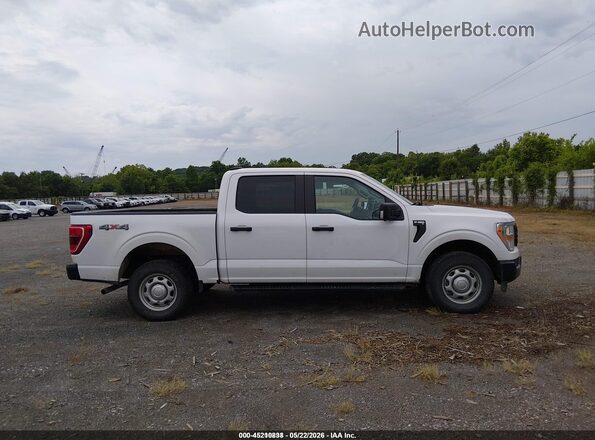 1FTEW1EB7MKE70900 2021 FORD F150 White Vista interior trasera