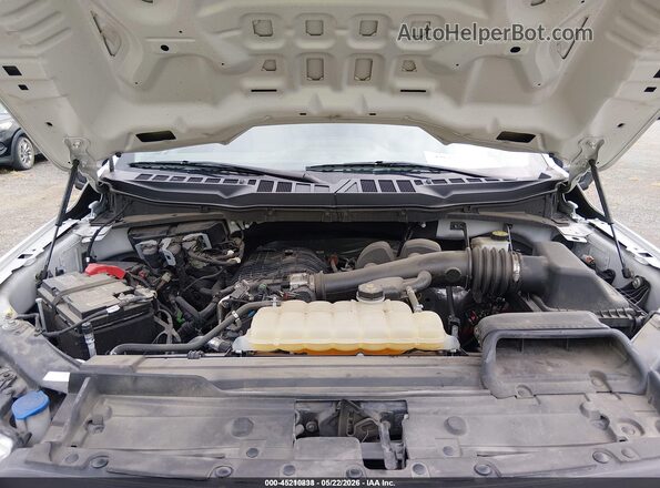 1FTEW1EB7MKE70900 2021 FORD F150 White Vista trasera