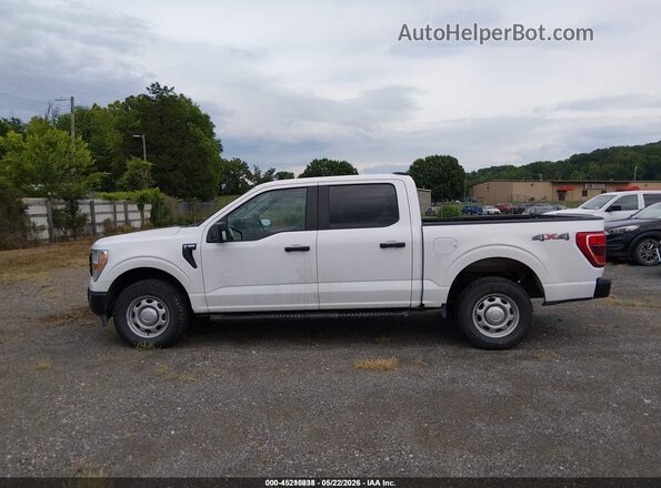 1FTEW1EB7MKE70900 2021 FORD F150 White Vista interior de 360 grados