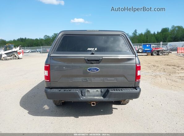 1FTEW1EB8JKE41000 2018 FORD F150 Серый 