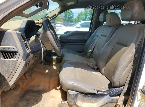 1FTEW1EB8KFC57086 2019 FORD F150 Белый Вид салона спереди