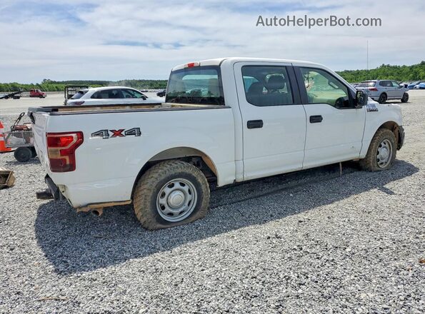 1FTEW1EB8KFC57086 2019 FORD F150 Белый Задняя правая четверть