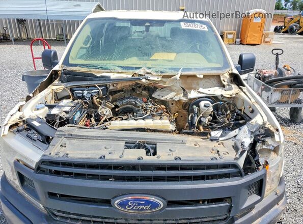 1FTEW1EB8KFC57086 2019 FORD F150 Белый Вид задней части салона