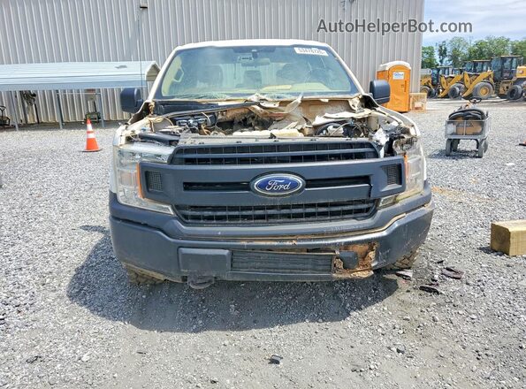 1FTEW1EB8KFC57086 2019 FORD F150 Белый Вид спереди