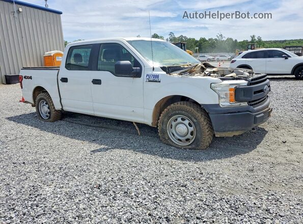 1FTEW1EB8KFC57086 2019 FORD F150 Белый Передняя правая четверть