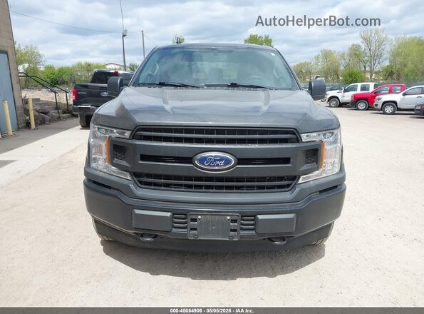 1FTEW1EB9LKE13368 2020 FORD F150 Серый Вид щитка приборов