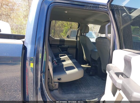 1FTEW1EB9LKE67012 2020 FORD F150 Dark Blue Вид наклейки с VIN-кодом