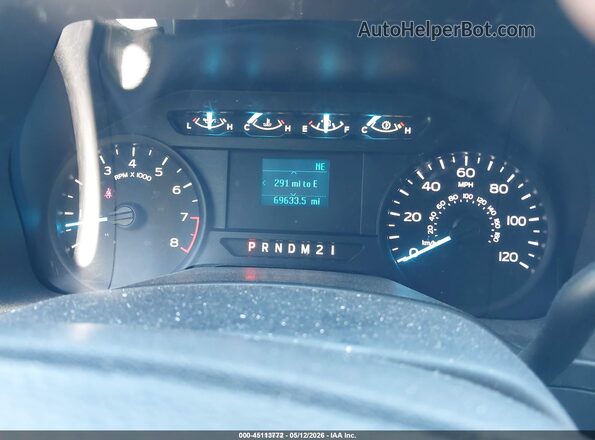 1FTEW1EB9LKE67012 2020 FORD F150 Dark Blue Вид задних сидений