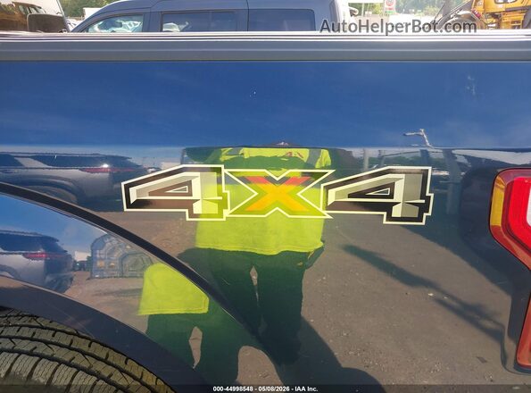 1FTEW1EB9LKE67057 2020 FORD F150 Синий Вид щитка приборов