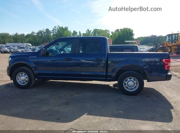 1FTEW1EB9LKE67057 2020 FORD F150 Синий 