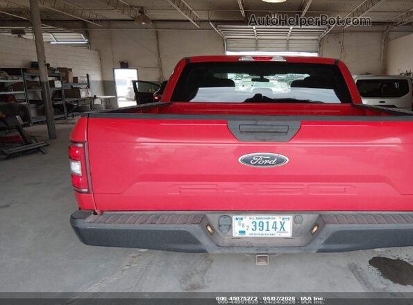 1FTEW1EB9LKE82013 2020 FORD F150 Красный 