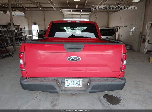 1FTEW1EB9LKE82013 2020 FORD F150 Красный 