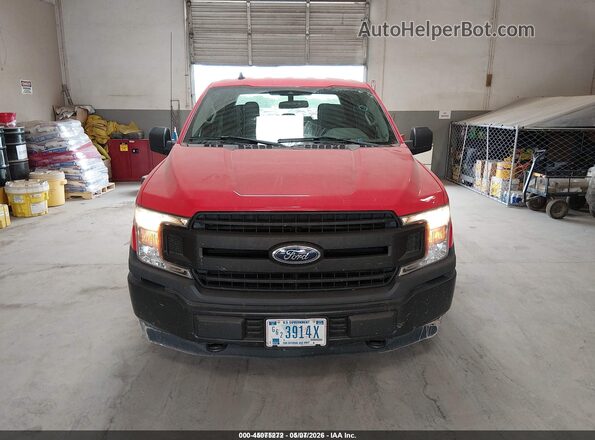 1FTEW1EB9LKE82013 2020 FORD F150 Красный 