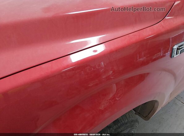 1FTEW1EB9LKE82013 2020 FORD F150 Красный Вид задней части салона